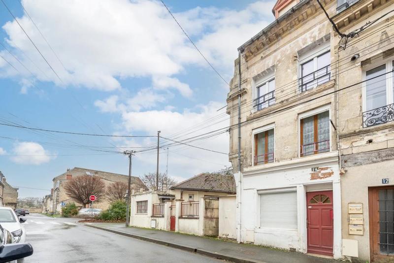 Maison de ville - 86 m² - 4 pièces