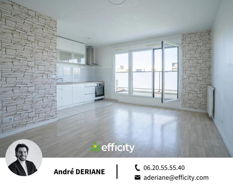 Appartement - 60 m² - 3 pièces
