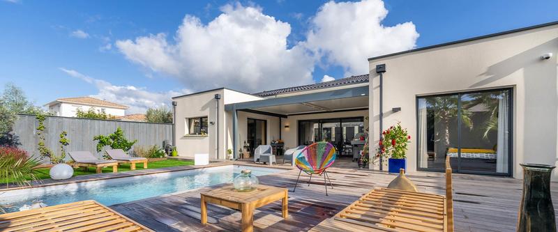 Maison - 105 m² - 5 pièces