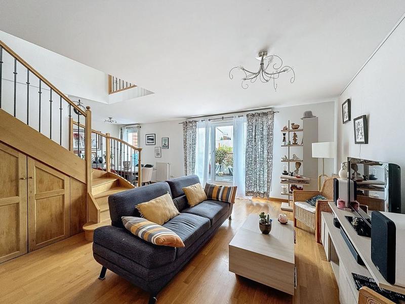 Duplex - 106 m² - 4 pièces