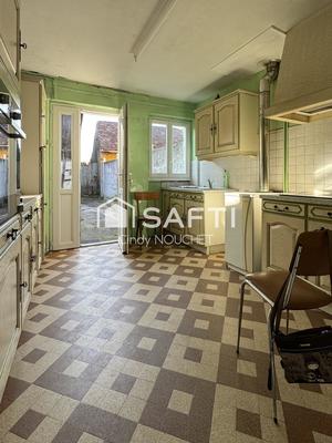 Maison - 68 m² - 4 pièces