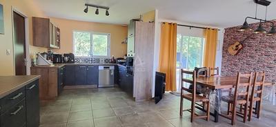 Maison - 115 m² - 5 pièces