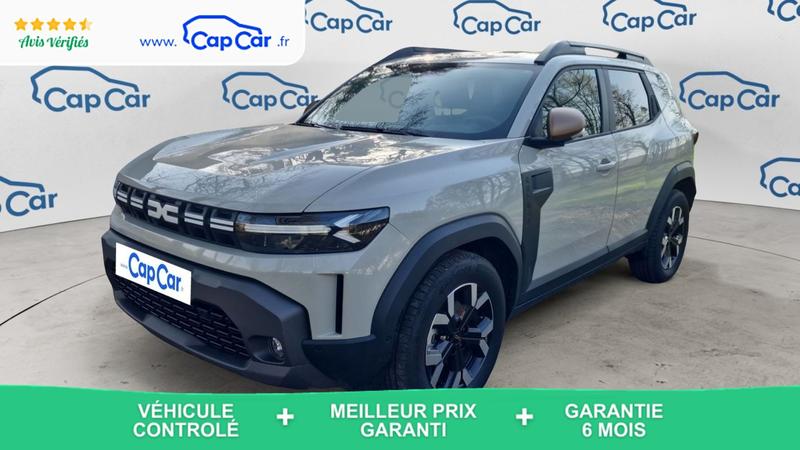 Dacia Duster 1.6 Hybrid 140 Edc6 Extreme + - Première main Garantie constructeur