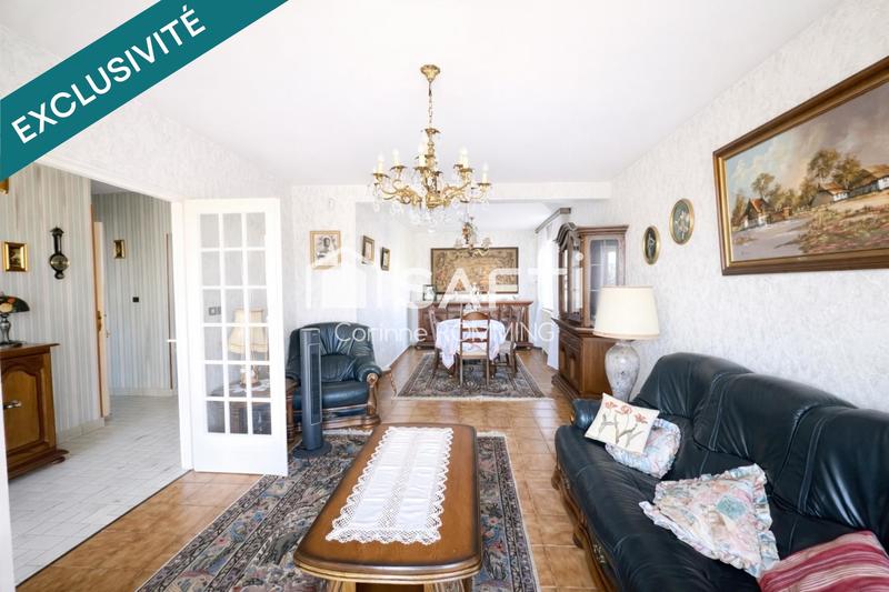 Maison - 151 m² - 8 pièces