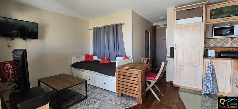 Appartement - 33 m² - 2 pièces