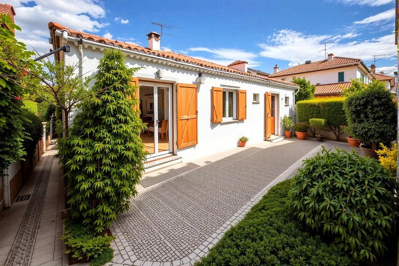 Maison - 101 m² - 4 pièces