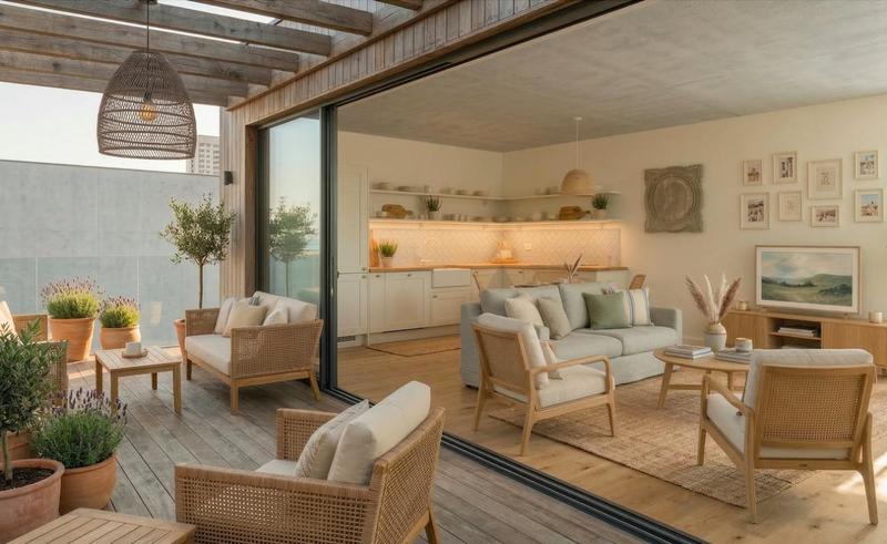 Appartement - 90 m² - 4 pièces