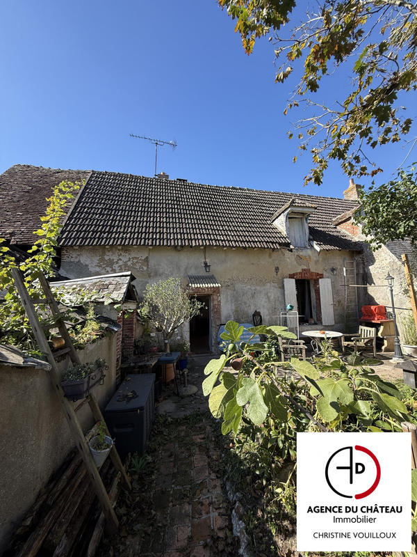 Maison ancienne - 106 m² - 4 pièces