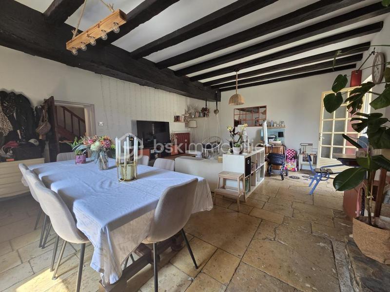 Maison ancienne - 100 m² - 3 pièces