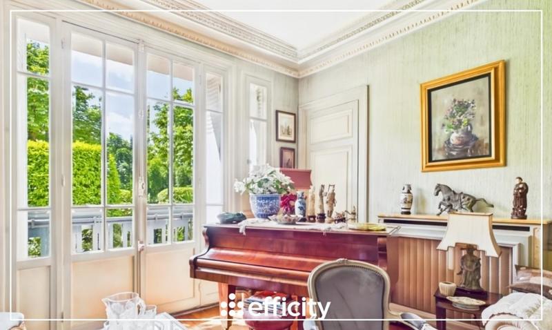 Appartement bourgeois - 165 m² - 6 pièces