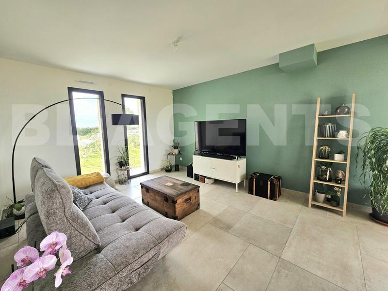 Maison - 134 m² - 6 pièces