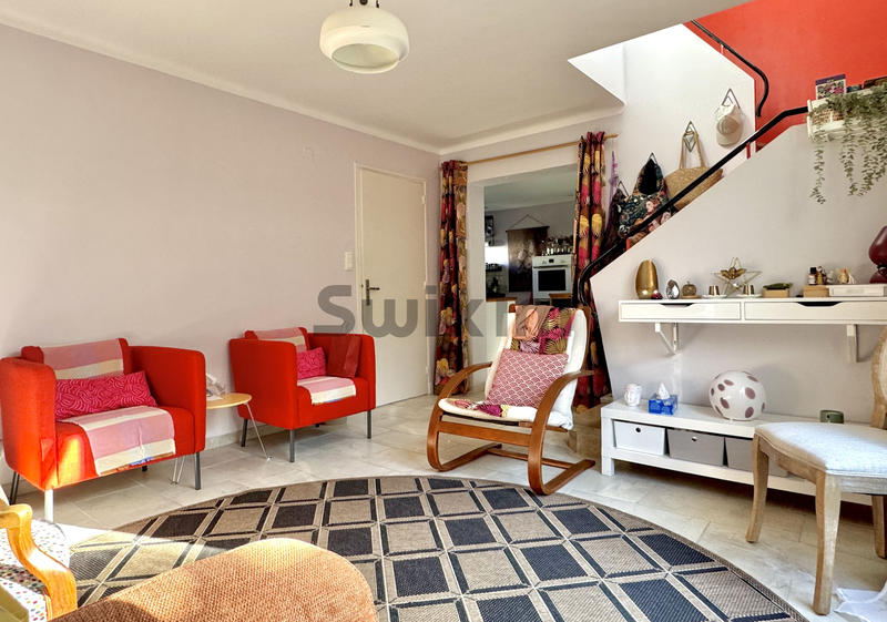 Maison - 83 m² - 5 pièces