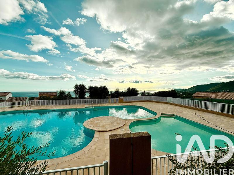 Appartement - 32 m² - 2 pièces