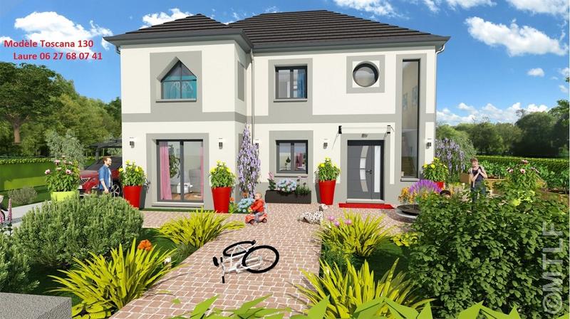 Maison - 130 m² - 6 pièces