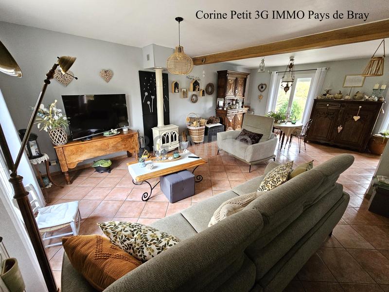 Maison - 193 m² - 8 pièces