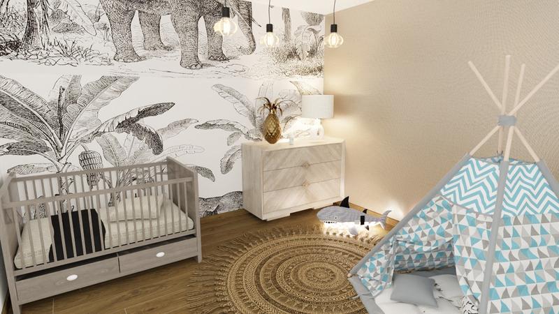 Maison - 99 m² - 4 pièces