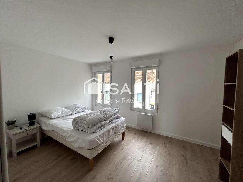 Maison - 70 m² - 4 pièces