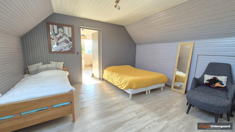 Maison - 140 m² - 7 pièces