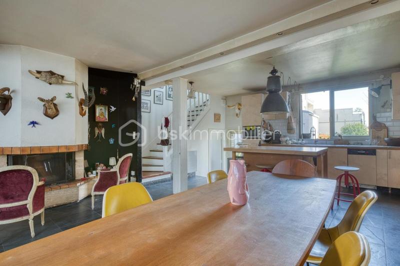 Maison de ville - 155 m² - 5 pièces