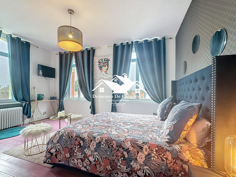 Manoir - 398 m² - 17 pièces