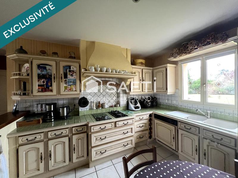 Maison - 120 m² - 7 pièces