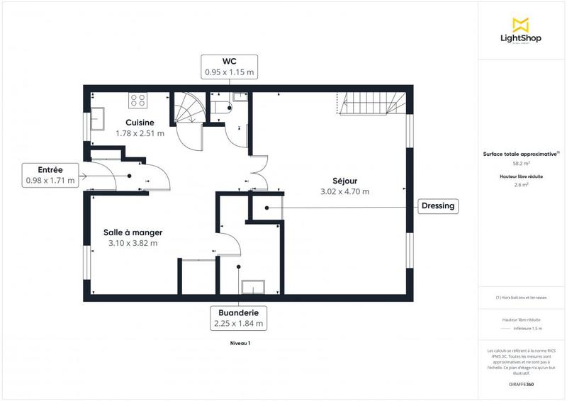 Maison - 150 m² - 6 pièces