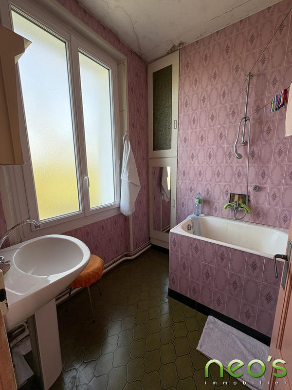 Maison ancienne - 115 m² - 6 pièces