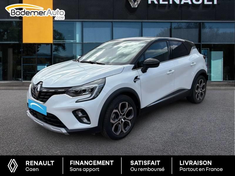 Renault Captur E-Tech full hybrid 145 Techno fast track