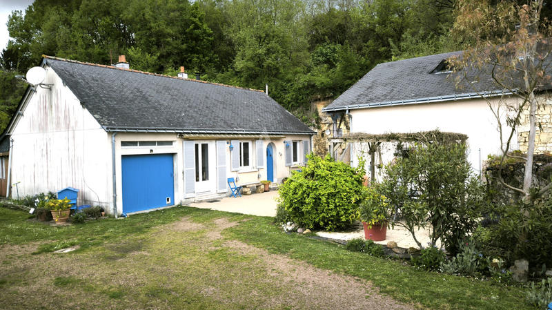 Viager - Maison - 65 m² - 4 pièces