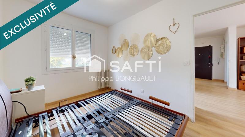 Appartement - 61 m² - 4 pièces