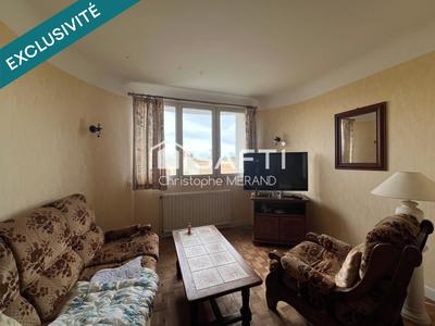 Maison - 95 m² - 6 pièces