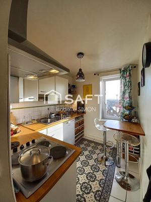 Appartement - 55 m² - 2 pièces