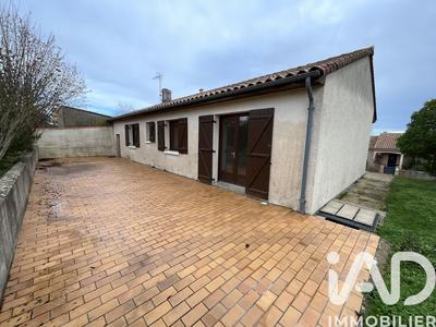 Maison - 89 m² - 4 pièces