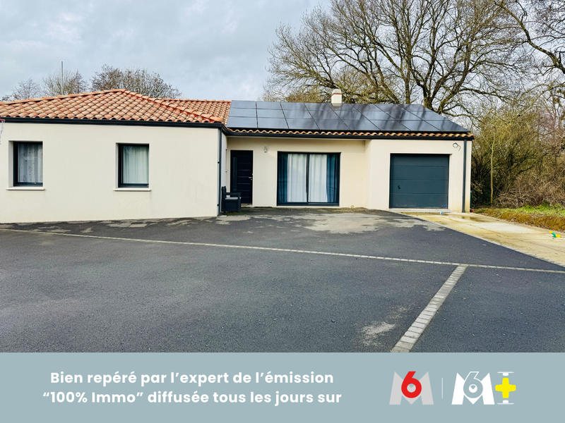 Maison - 132 m² - 6 pièces