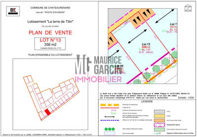 Terrain - 356 m²