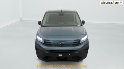 Peugeot Partner Fourgon m 650 Kg Bluehdi 100 s Bvm6