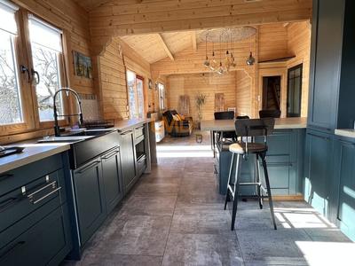 Maison de bois - 75 m² - 3 pièces