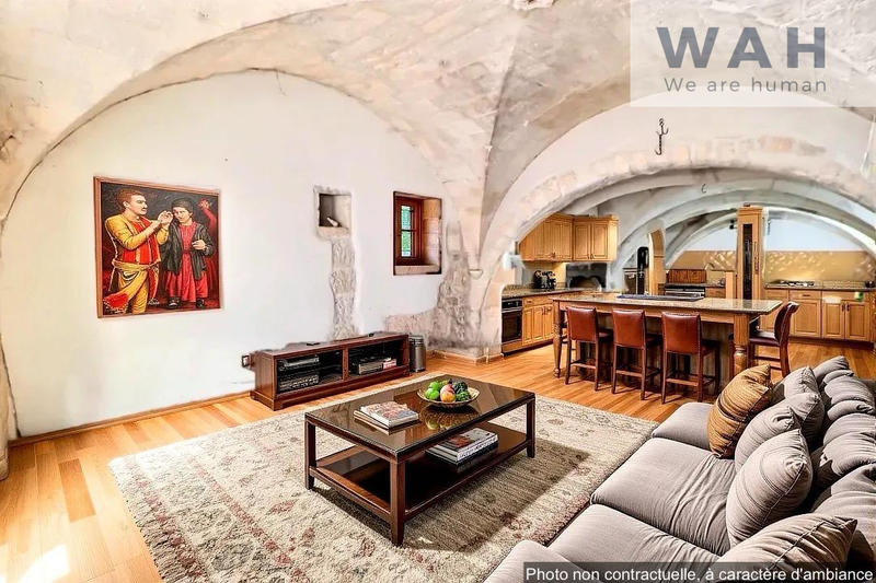 Maison de village - 115 m² - 3 pièces