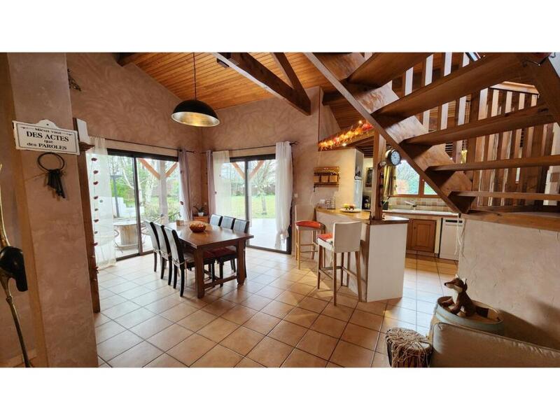 Maison - 154 m² - 6 pièces