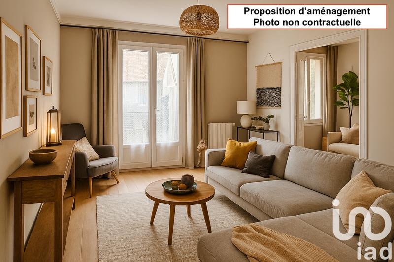 Maison - 110 m² - 5 pièces
