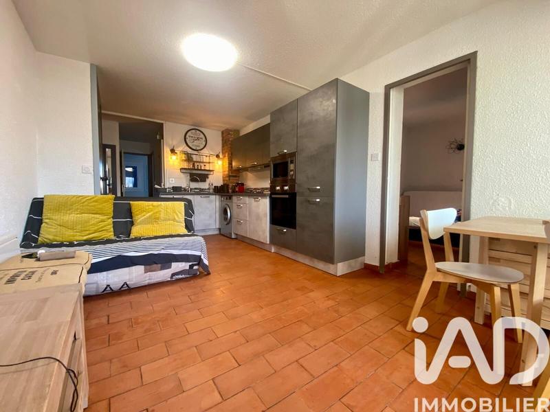 Appartement - 43 m² - 3 pièces