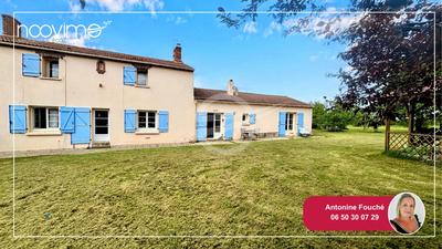 Maison - 112 m² - 5 pièces