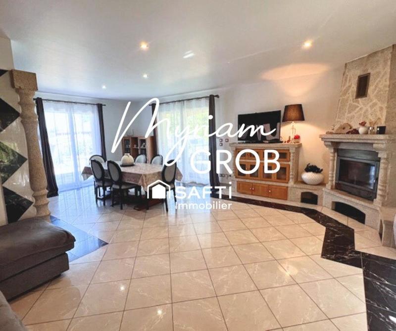 Maison - 130 m² - 5 pièces