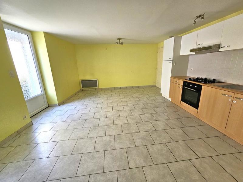 Maison de bourg - 59 m² - 3 pièces