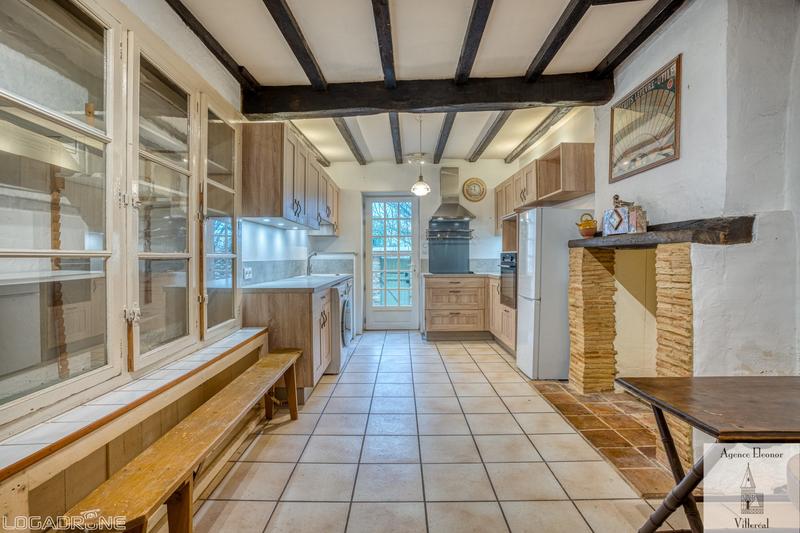 Maison ancienne - 132 m² - 4 pièces
