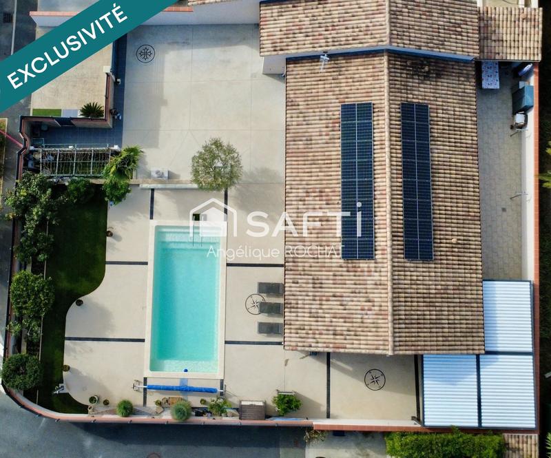 Maison - 134 m² - 6 pièces