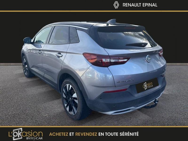 Opel Grandland X 1.2 Turbo 130 ch Bva8 Innovation