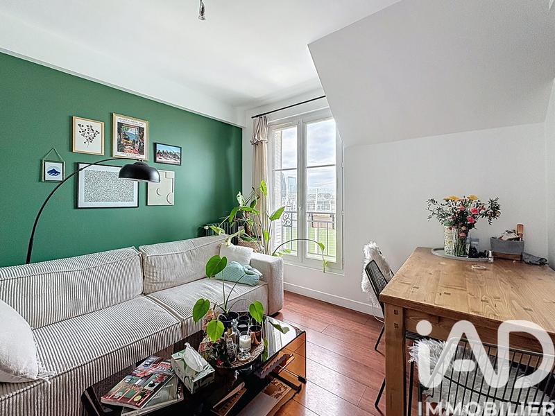 Appartement - 37 m² - 2 pièces