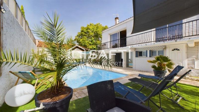 Maison - 182 m² - 7 pièces