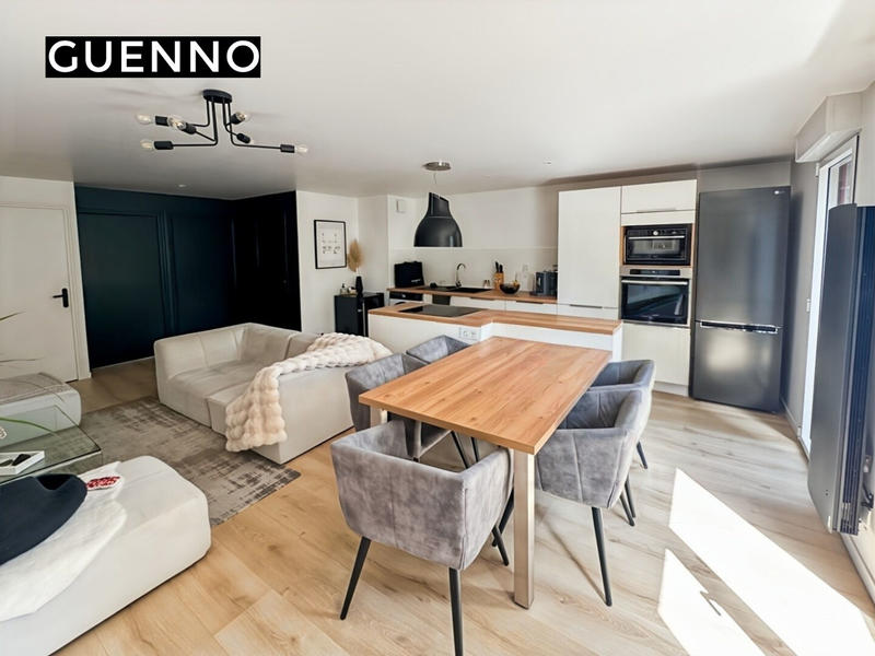 Appartement - 62 m² - 3 pièces